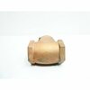 Legend 200 Brass Threaded 3 in. Check Valve 451